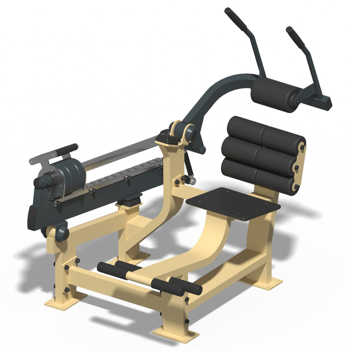 Abdominal machine KF819-S - play.interatletika.com