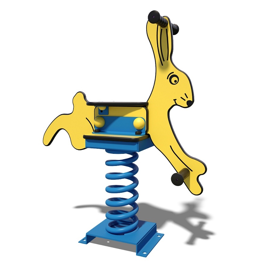 Spring toy «Rabbit» TE208PE - play.interatletika.com