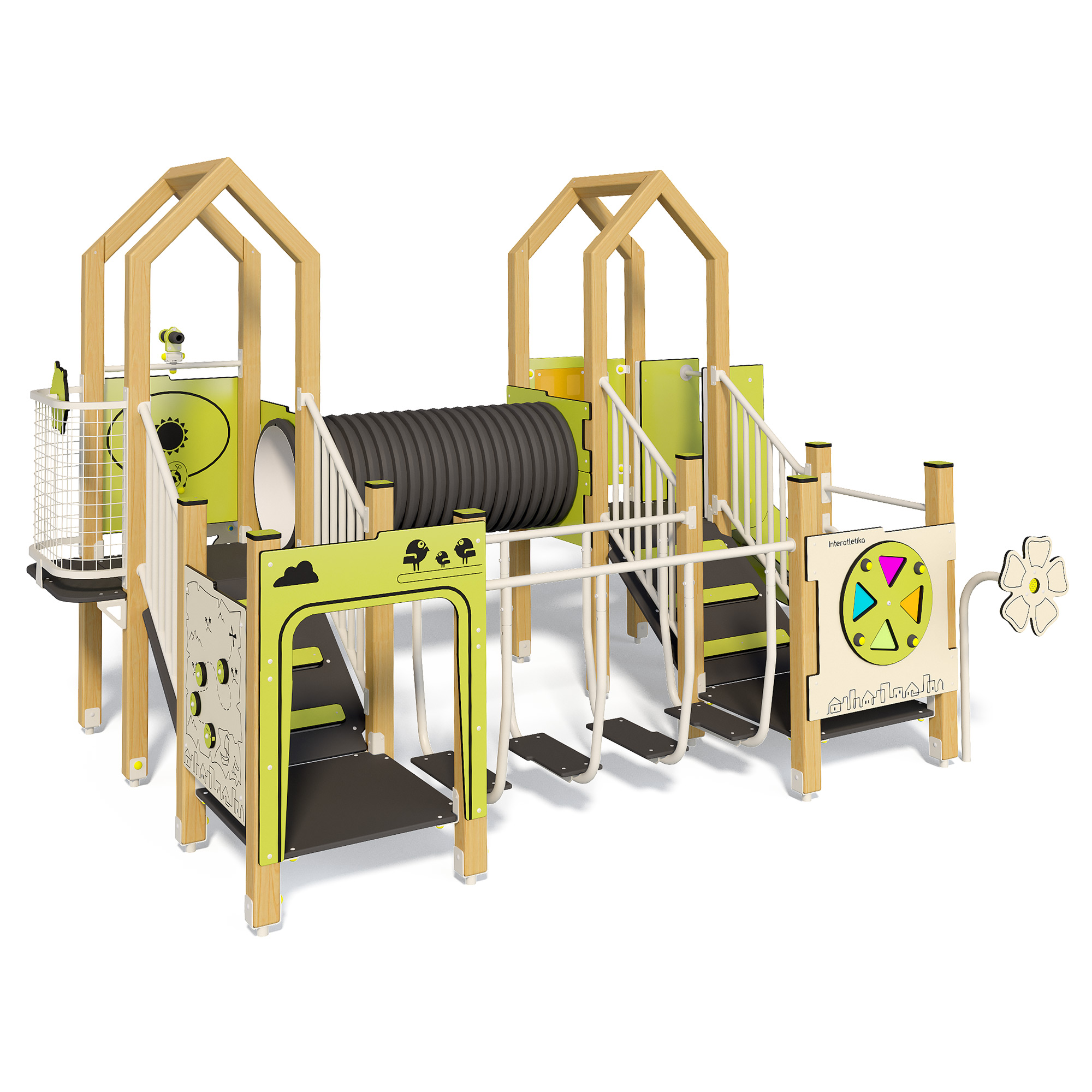Playground complex LK112 - play.interatletika.com