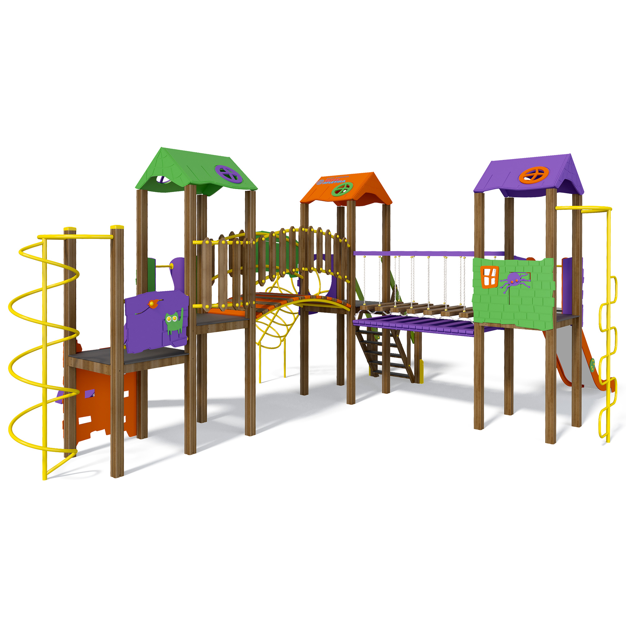 Playground complex 