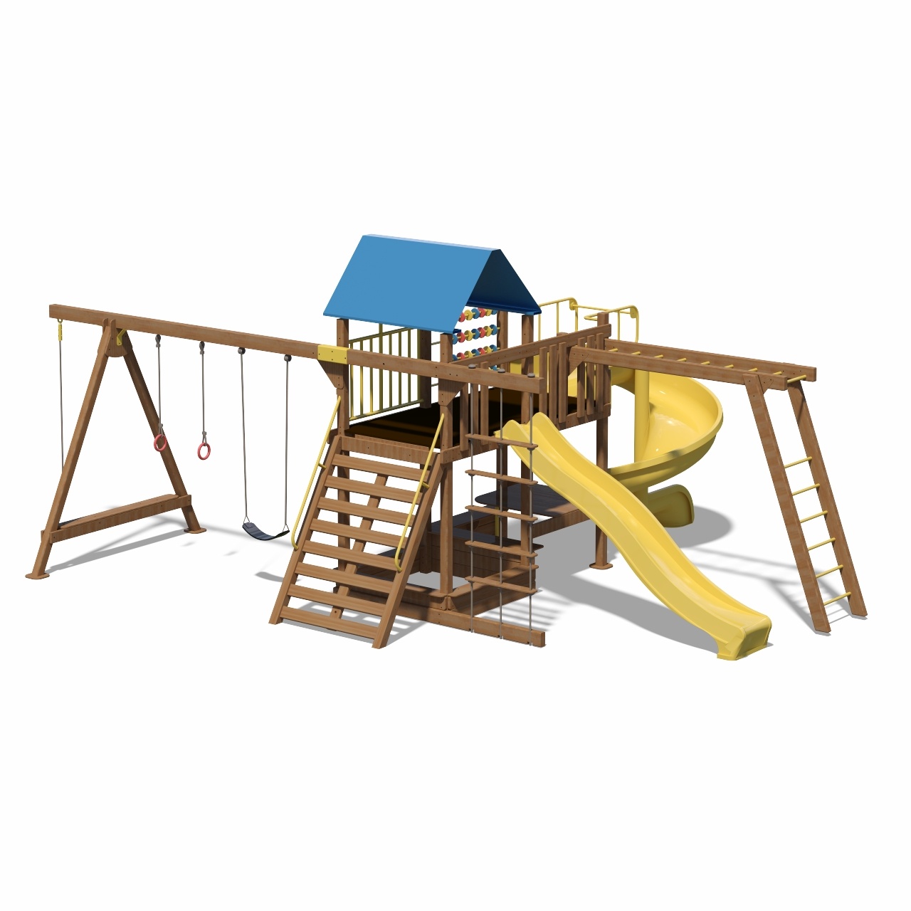 Playground complex «Rancho-3» P801.2B