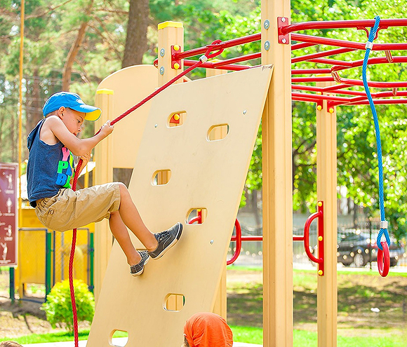 Children's Gymnastic Complexes