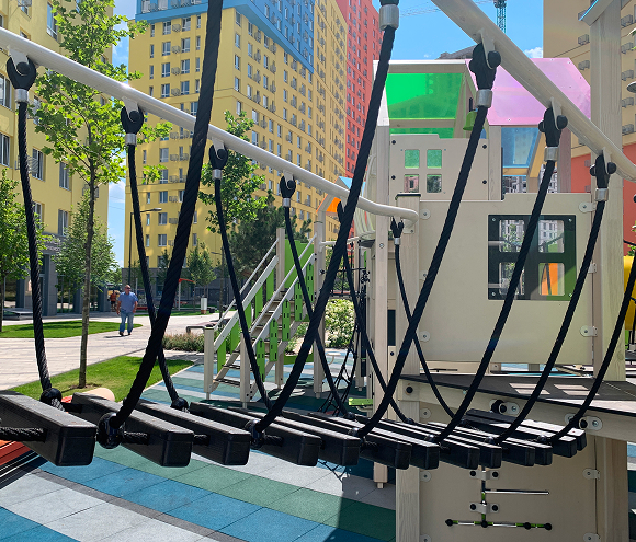 Playground Panels and Elements