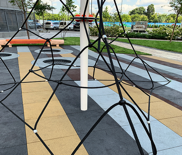 Climbing Rope Playgrounds