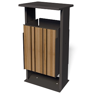 Park trash-bin LP204