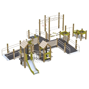 Playground complex Hutor TE835-PE