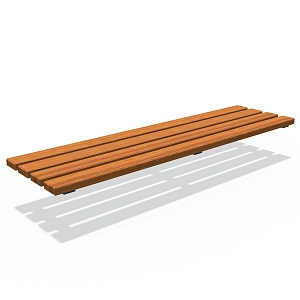 Bench for parapet LP007-1,8