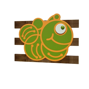 Fence Section Caterpillar S764.13