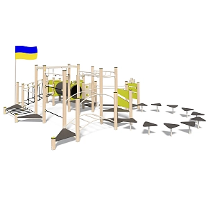 Playground complex LK150.4