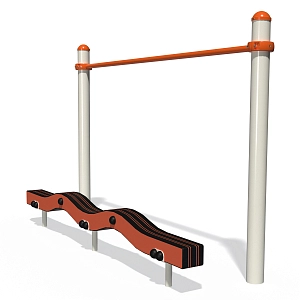 Wavy balancing beam S839.18
