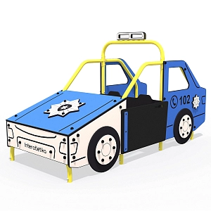 Game complex “Police Car” LK506