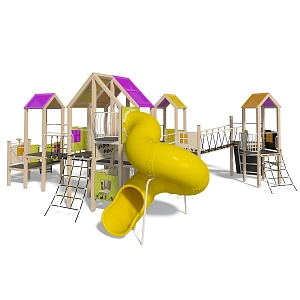 Playground complex Big city-12 TE942