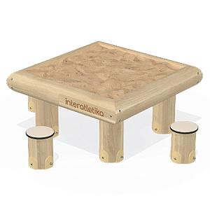 Table Sandbox with Tree Stubs LW303