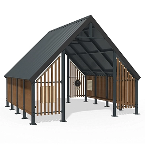 Shade canopy Scandinavia Interatletika LK331