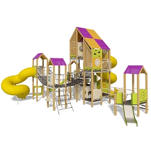 Playground complex Big city-10 TE930