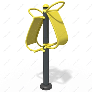 Double Ergonomic Abs Exerciser SE106