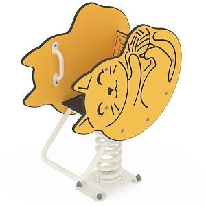 Spring toy Cat TE249.1