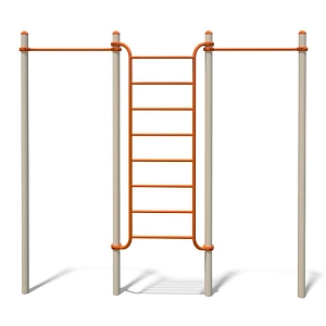 Horizontal bar - ladder S836.2