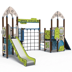 Game Сomplex “Space Station” LK110 Cosmos