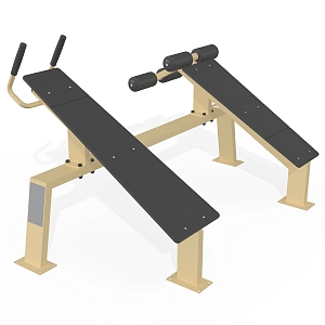 Benches for abdominals Interatletika KF816.2-23-S