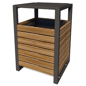 Park trash-bin LP201