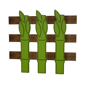 Fence Section Bamboo S764.10