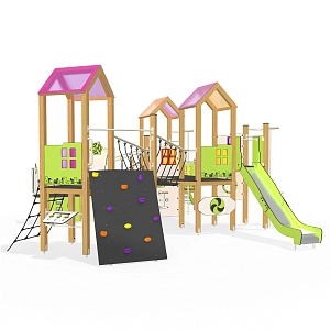 Playground complex Big city-13 TE943