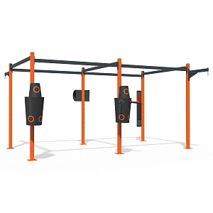 Sports complex Workout KF902.42 for practising punches