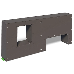 Wall with window KF907.28