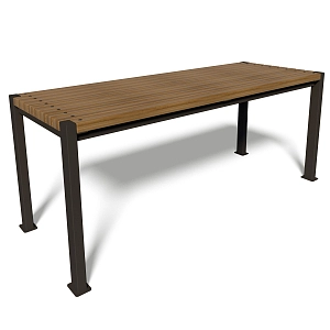 Table Double line LPS006