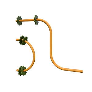 Fence Section Serpentine S764.15