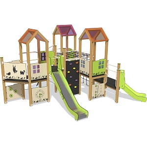 Playground complex Big city-6 TE936