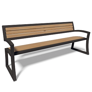 Park bench LP018