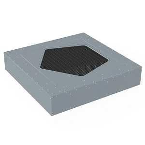 Trampoline “Pentagon” built-in InterAtletika LK904-L