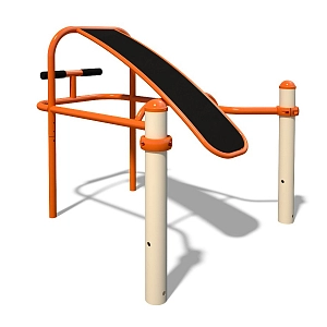 Bench for abdominals MF2.6