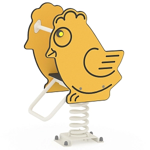 Spring swing “Chicken” TE287