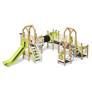 Playground complex Megaobstacles LK117