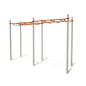 Monkey bar 1,1x4,4x2,5m S833.3