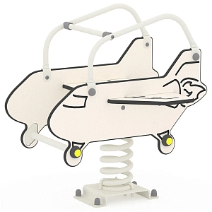 Spring swing “Plane” LK404