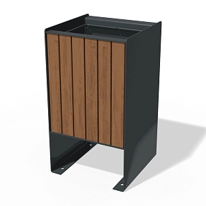 Park trash-bin LP205 Elite