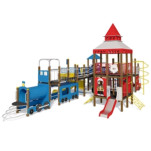 Playground complex Transport mini T922.1