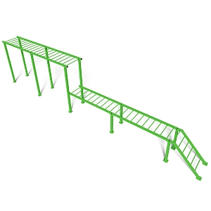 Two level monkey bar KF907.6