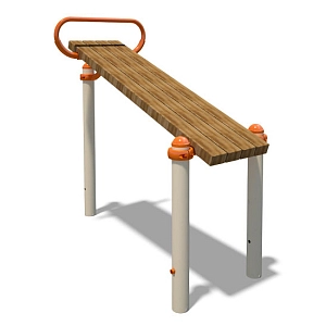 Incline bench 1,6m S835.2