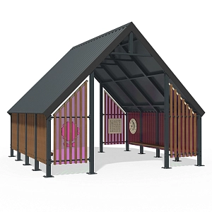 Shade canopy Scandinavia Interatletika LK331-А