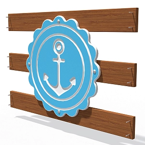 Fence Section Anchor S764.24