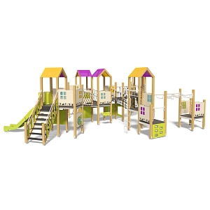 Playground complex Big city-1 TE931