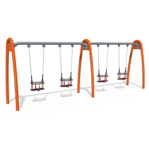 Combined swing TE415-2-SB-SB