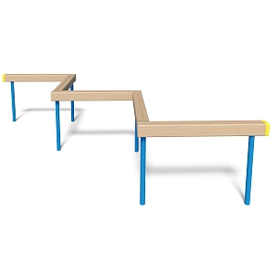 Curve wooden beam S702