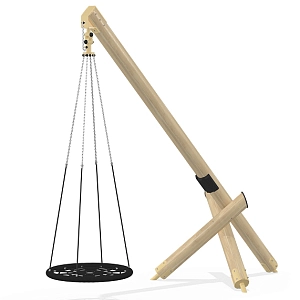 Cantilever swing LW452