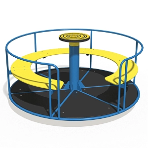 Large carousel TE217-R